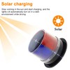 RISOON Solar Strobe Warning Safety Flashing Light/Ceiling Strobe Light, with