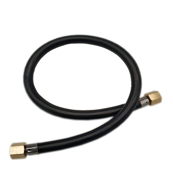 MENSI 24 Inches Long Low Pressure Propane Fireplace Extension Connection