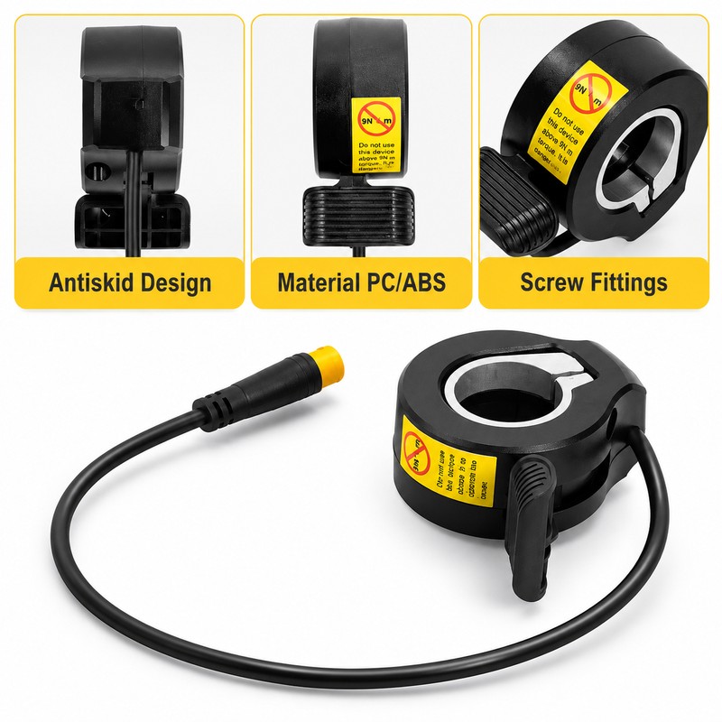 Electric Bike 130X Thumb Throttle for Speed Control – Waterproof