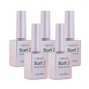 classic nail Viewzel Oppa Topzel 5 non-wipes + 60 parts
