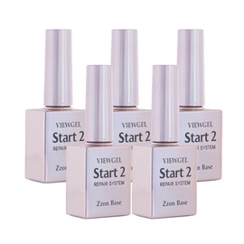 classic nail Viewzel Oppa Topzel 5 non-wipes + 60 parts / 뷰젤 오빠 탑젤 5개 논와이프+파츠60개