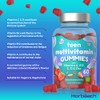 Multivitamins for Teens | 60 Vegan Gummies | 14 Essential