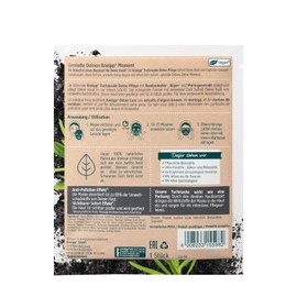 Kneipp Cloth Mask Detox Care, Bamboo Charcoal, Moringa & Algae, Clarifying & Vitalising, Pack of 1