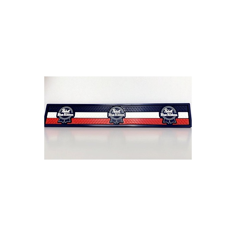 Professional Series Bar Mat, Compatible with Pabst Blue Ribbon, 20.5"