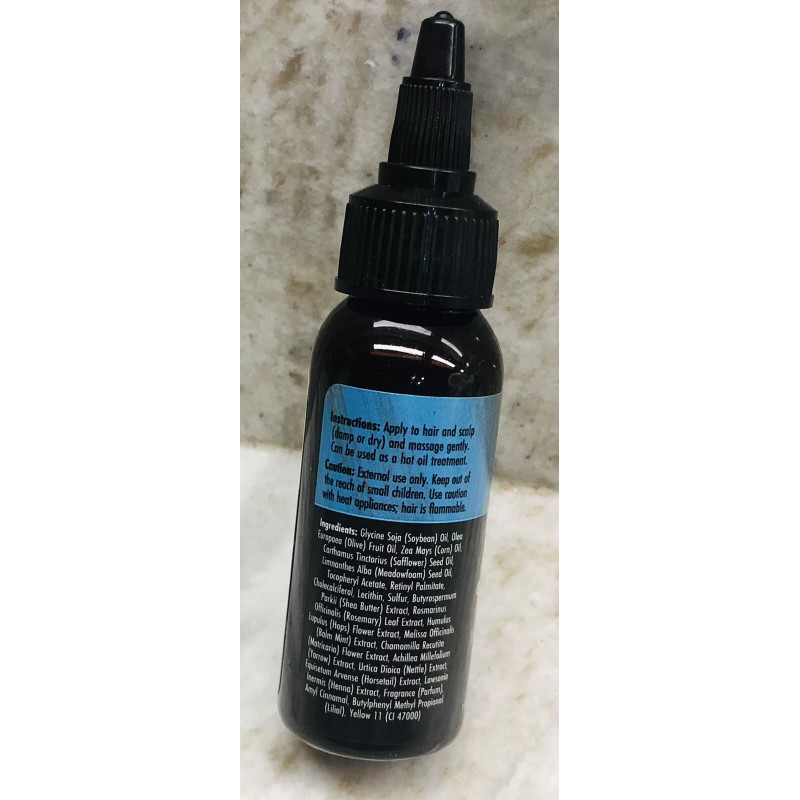 Softee Signature Thickening Growth Oil 1 oz -Brand New-SHIPS N