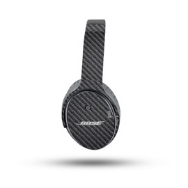 MightySkins Carbon Fiber Skin Compatible with Bose QuietComfort 35 II Headphones - Glamorous | Protective, Durable Textured Carbon Fiber Finish | Easy to Apply, Remove, and Change Style