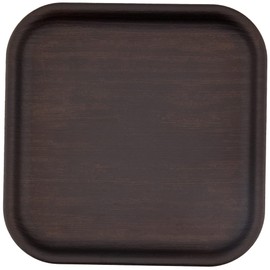 Showa NH Home 4979532 Coaster, 4.7 inches (12 cm), Dark Brown, Made in Japan, Lightweight, Break-resistant