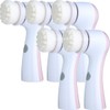 Maxclinic 맥스클리닉 클리어링 오토 스핀 브러쉬 (핑크) 5개 Maxclinic Clearing