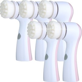 Maxclinic 맥스클리닉 클리어링 오토 스핀 브러쉬 (핑크) 5개 Maxclinic Clearing Auto Spin Brush (Pink) 5 Pieces