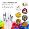 HENGBIRD Different Thicknesses Water Tank Brush Watercolour Professional Water Brush