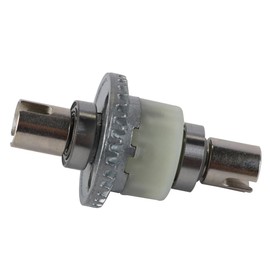 Gorise RC Metal Center Differential Cup Bearing Set PX9300-07A for 9300-9304 1/18 Scale Model Car Alloy Differential Assembly with Ball Bearing RC Truck Upgrade Parts And