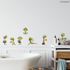 Sunnywall Funny Frogs Wall Sticker Wall Sticker Wall Picture Baby