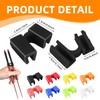 Pack of 8 Chopstick Helper, Training Chopsticks Helper Connector for