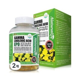 감마리놀렌산 달맞이꽃종자유, 180정, 2개
