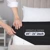 Elegant Comfort Super Soft Bulk 2-Pack Extra Deep Pocket 1500