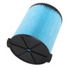 Wet Dry Vacuum Filter High Efficiency Washable Vacuum Cleaner Replacement