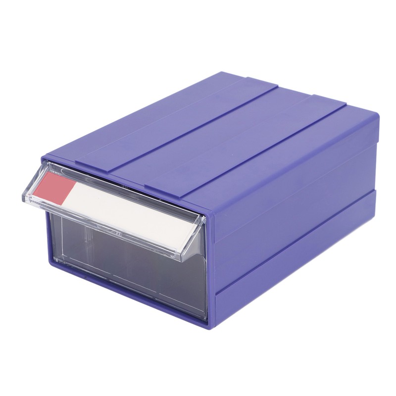 Drawer Storage Box 205x135x78mm Modular Stackable Plastic Parts Organizer with