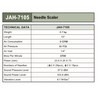 JONNESWAY JAH7105 AIR NEEDLE SCALER 3700 bpm