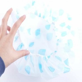 EVA Adult Shower Cap Shampoo Cap Perm Cap 5ea