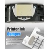 YIGUCS 4Pcs Eco Solvent Printer Ink Damper Fit for DX5