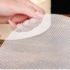 Aeyistry 4 Pieces Round Silicone Reusable Steamer Mat Mesh Sheet