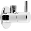 Designer Angle Valve Round for Taps / Washbasins / Inlet