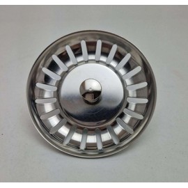 Franke 133.0332.886 Strainer Basket Diameter 84 mm Including Seal Diameter 47 mm 20 Slots