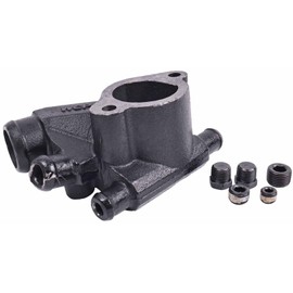 LSSOCH New Thermostat Housing 3850360 0987716 0986292 0985880 0910179 Compatible With Volvo Penta V8 V6 4.3 5.0 5.7 7.4 8.2 4.3L 5.0L 5.7L 7.4L Engine