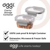 Oggi Clarity Leak-Proof Airtight Food Storage Containers - Set of