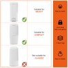 Jumbo Square Refills Disposal Bags Compatible with Diaper Genie Compact