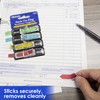 BAZIC Products Neon Page Marker Dispensers, Sticky Notes for Study