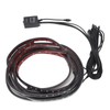 Car Underglow Light Kit Sound Control LED Ambient Light with