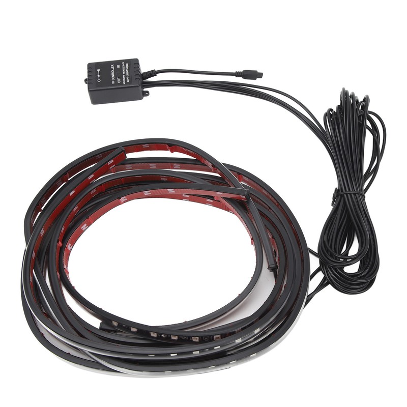 Car Underglow Light Kit Sound Control LED Ambient Light with