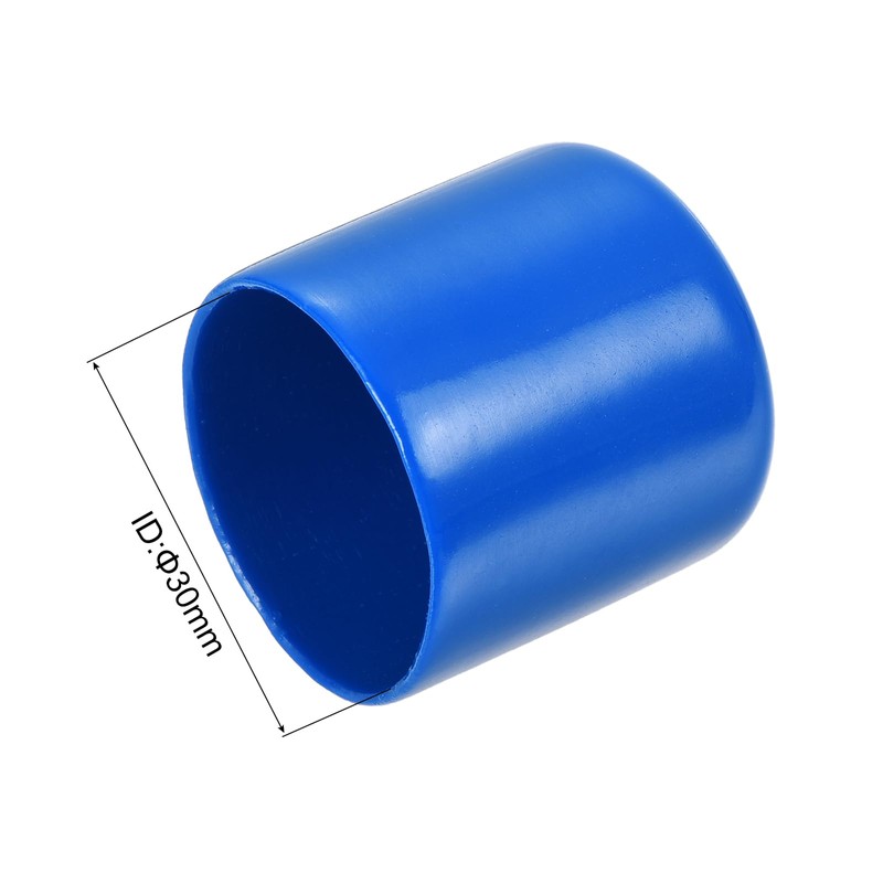 QUARKZMAN Pack of 15 Rubber End Caps 30 mm ID