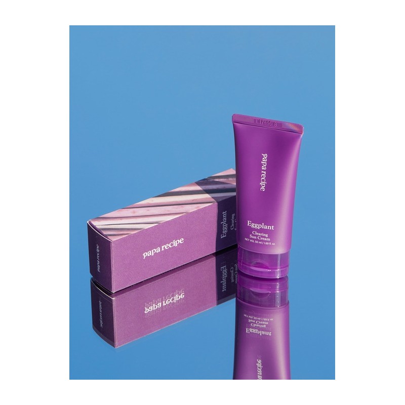 Eggplant Clearing Sun Cream 50ml / 가지 클리어링 선 크림
