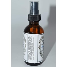 Zebra Jasper Zen Crystal Gem Spray- 2 oz- Seaberry Fragrance Spray with Zebra Jasper and Quartz Crystals, Smudge Spray with Crystals