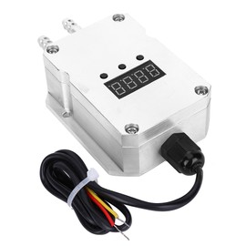 LCD Intelligent Digital Pressure Transmitter Tester DC 24V 4-20mA Medium Voltage Equipment ALS-3300-5kPa