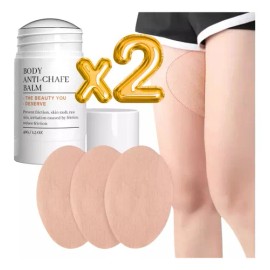 Gel en Barra para piernas Universo en Linea Cuidado de la piel Barra Anti Rozaduras en bote neutra - pack x 2 unidades