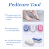FOMIYES Pc Set Pumice Stone Foot Scrubber Remover for Pedicure