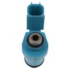 YIHETOP 4 inyectores de combustible 6C5-13761-00-00 para Yamaha 40HP 50HP