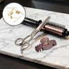 Didiseaon Stainless Steel Hair Clip V Shape Spring Metal Clip