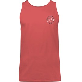 Salt Life Playin' Hookie Short Sleeve Tee, Burnt Coral, Medium