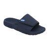 Scholl Men's Nautilus Slide Sandal, Navy Blu