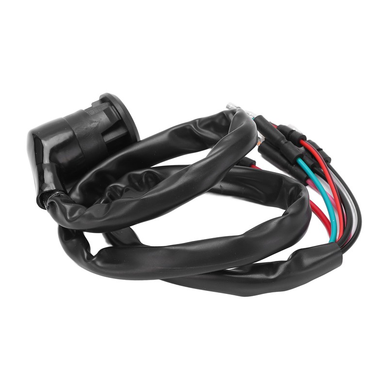 ATV Ignition Switch with 2 Keys 35100‑HA7‑675 Replacement for Fourtrax