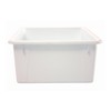 School Smart Sturdy Plastic Storage Tray, Multifunctional Design for Classroom,