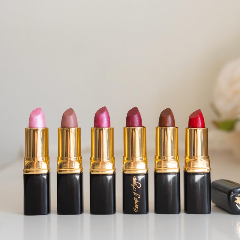 Essence of Argan - Pintalabios, Teaberry