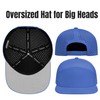 XL XXL Hats for Men Big Head,Large Snapback Oversized Baseball