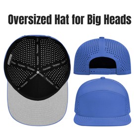XL XXL Hats for Men Big Head,Large Snapback Oversized Baseball Cap Trucker Golf Hat