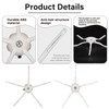 (10 Pieces) Side Brush Compatible with Roborock S7 Series S7