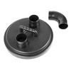 WEN 12-Inch Cyclone-Style Dust Collection Separator Lid with 2.5-Inch Dust